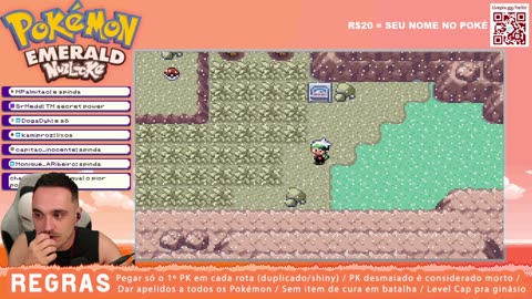 POKÉMON EMERALD NUZLOCKE PARTE 2 (loja sexta)