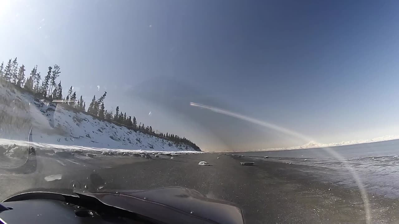 More Beach Running - Alaska Bush Flying