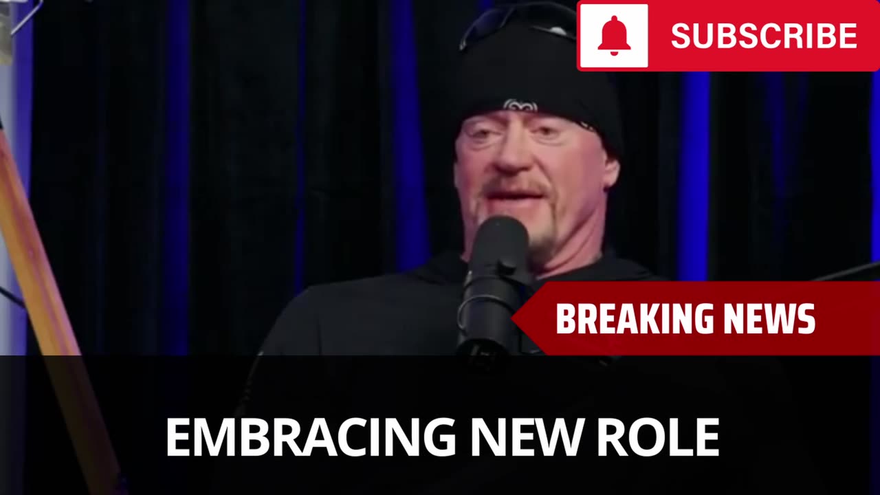 Undertaker Embracing New Role With WWE