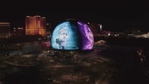 Mortal Kombat 1 Takes Over The Sphere Las Vegas