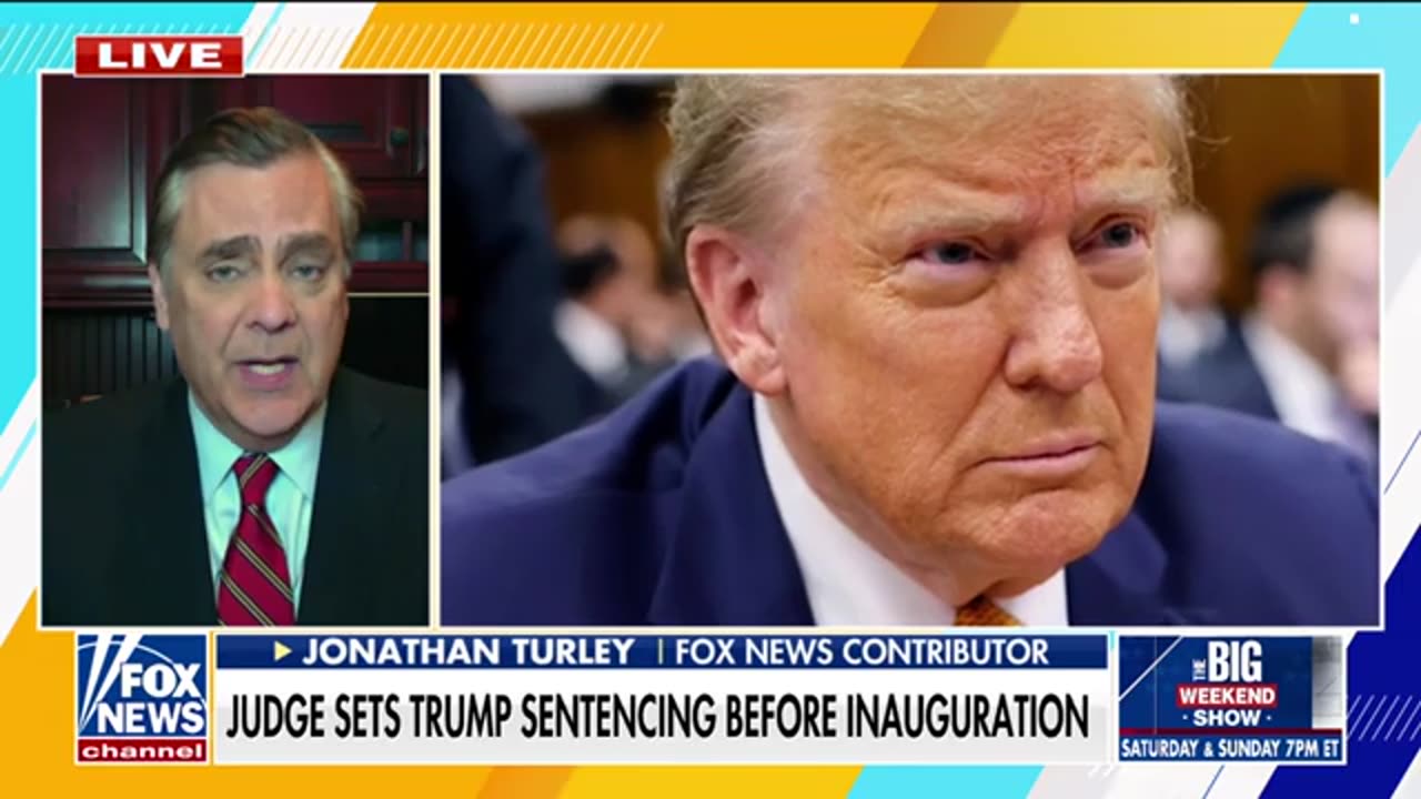 This was lawfare against Trump_ Jonathan Turley