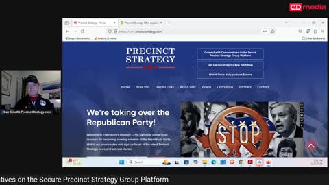 Precinct Strategy I'm telling you what to DO. Again. Dan Schultz February 13 2025