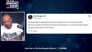 🛸DRONE PEARL HARBOR STYLE ATTACK COMING - Bongino