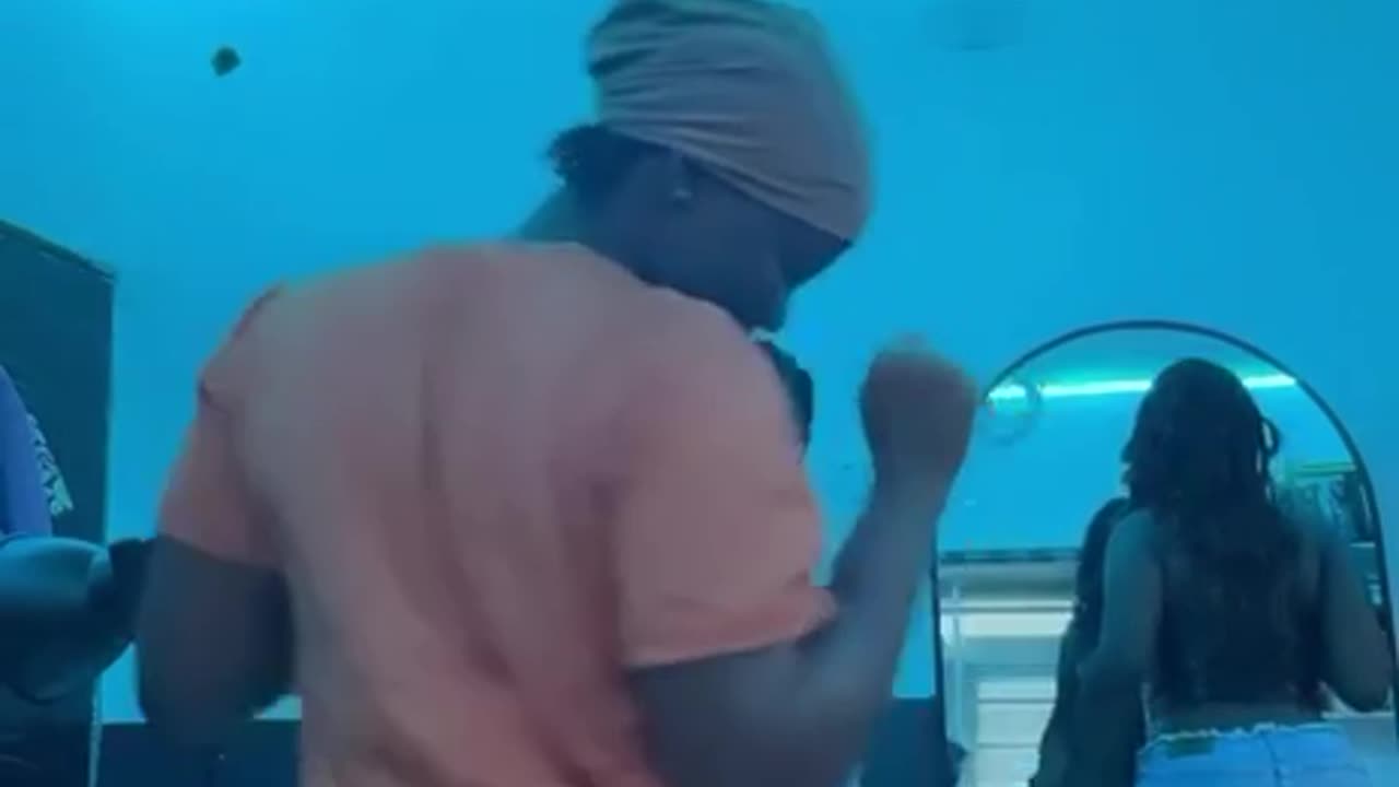 This is what girls do when they're alone..