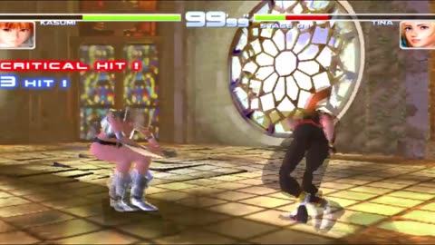 DOA2 Kasumi Story