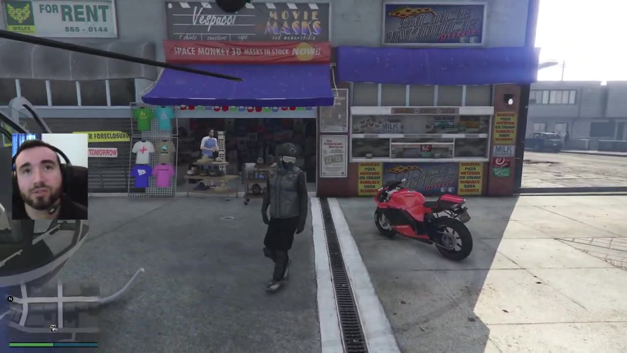 Merge Aircraft Helmet with Goggles - GTA Online Version 1.70