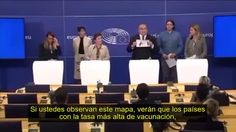 donde mayor vacunación mayor mortalidad / where more vaccinations, higher mortality