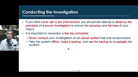 193 - Domain 7 -71 Investigations and Investigations Types