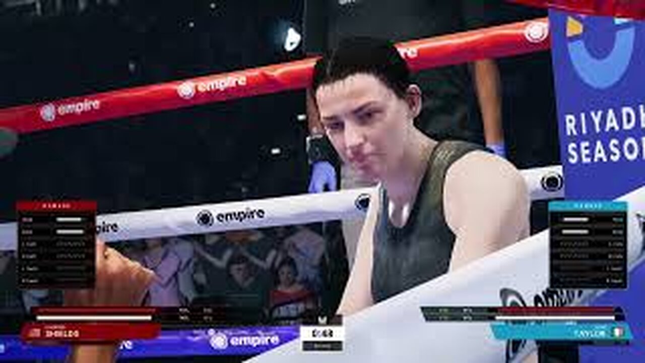 UNDISPUTED WOMENS BOXING.