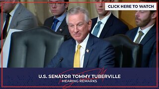 Senator Tuberville Questions Robert Kennedy Jr, Nominee for HHS