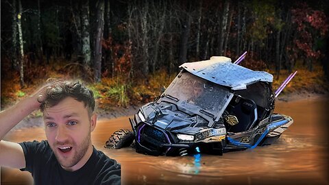 We take the Polaris RZR Nytro Mudding and GOT STUCK!