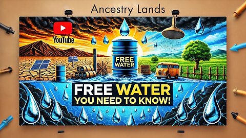 5 Genius Ways to Get FREE Water Anywhere in a Crisis | Survival Hacks You Need to Know!