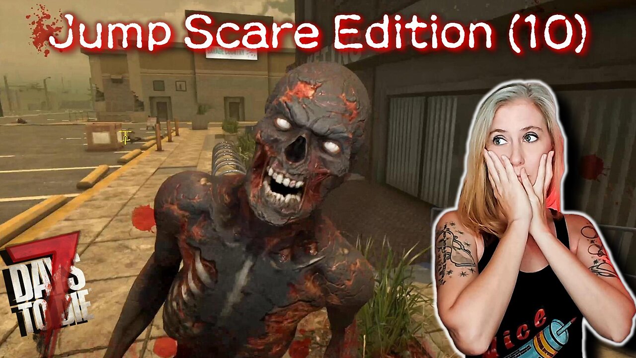 The Zombies in My Closet (10) | Permadeath Jump Scare | Vanilla 7 Days to Die 1.2