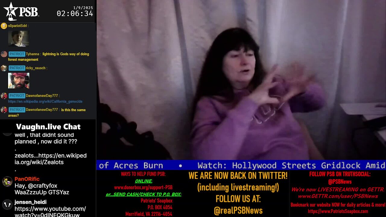 2025-01-09 02:00 EST - On a Wing and a Prayer: with Deb65
