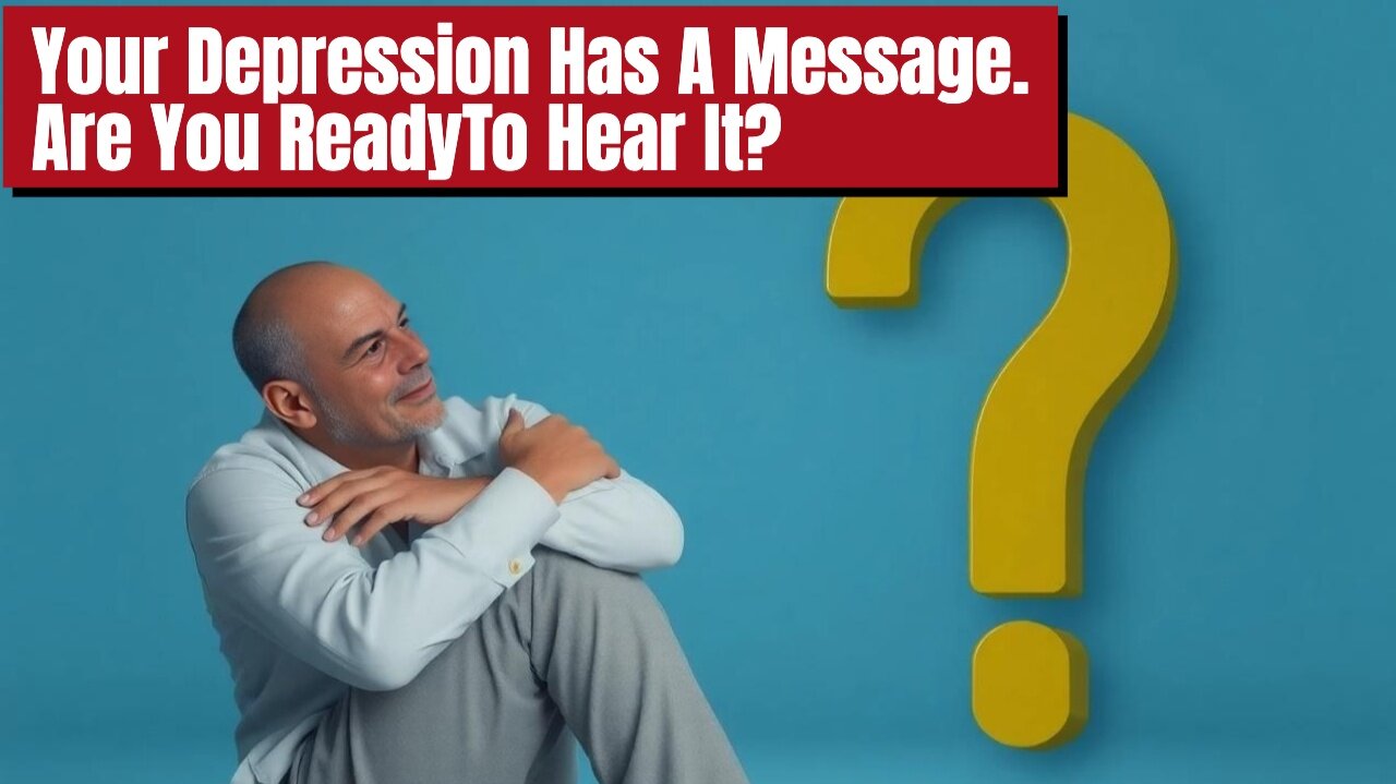 YOUR DEPRESSION Has A MESSAGE. Are YOU READY To HEAR It?