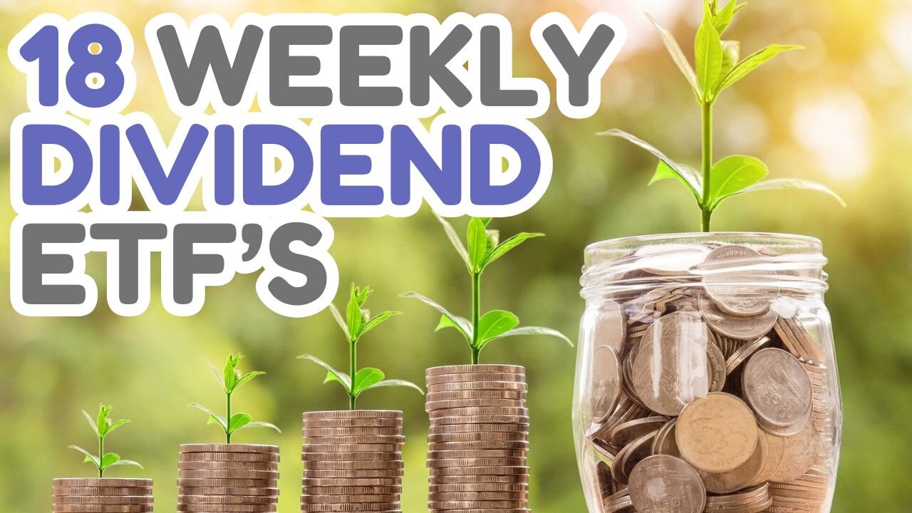 The Weekly | Dividend | Exchange-Traded Fund (ETF) | High Risk | Portfolio | Ep #W10