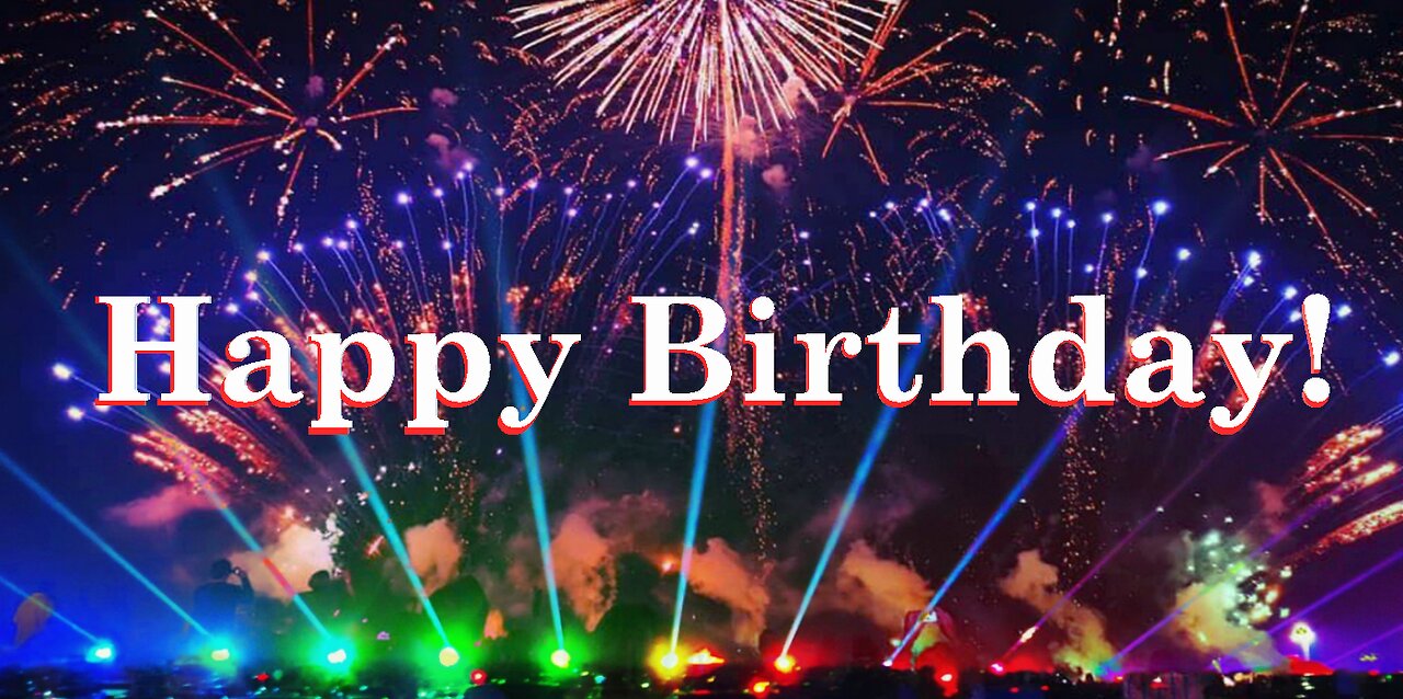 Happy Birthday 3D - Happy Birthday - Happy Birthday To You - Happy Birthday Song