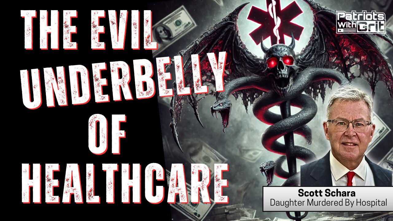 The Evil Underbelly of Healthcare | Scott Schara