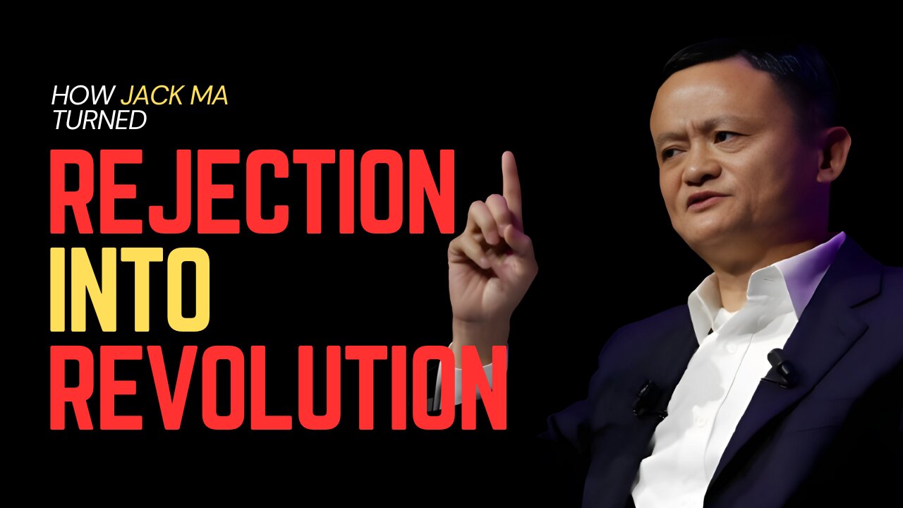 Jack Ma’s Secret: Turning Failure into Success | Motivational Story