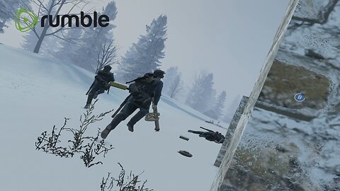 PavlovVR World War II winter fight 12/28/2024
