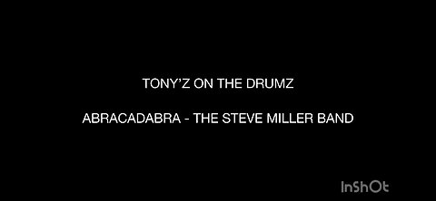 TONY’Z ON THE DRUMZ - ABRACADABRA (THE STEVE MILLER BAND)