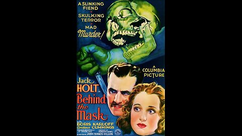 Behind The Mask [1932]