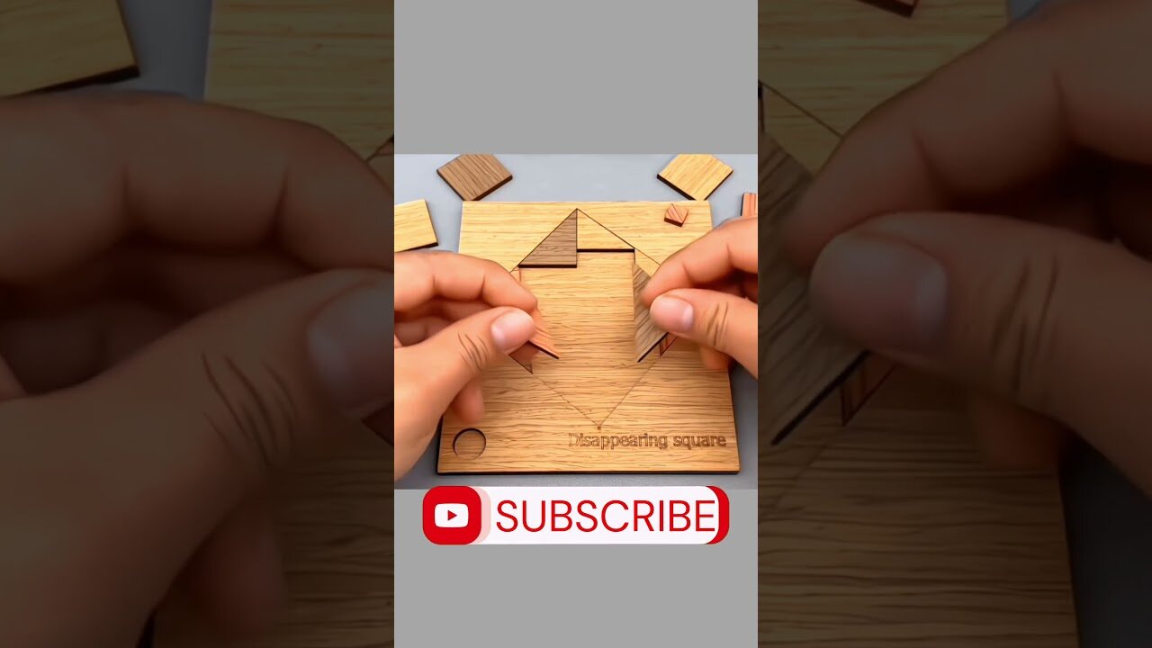 The Disappearing Square Puzzle - Can you