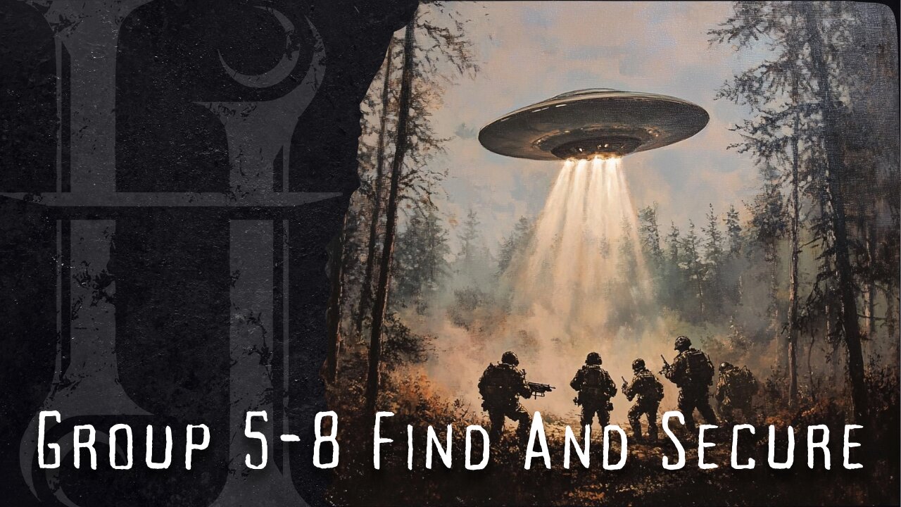 Group 5-8 Find And Secure - Ep.295 - Holosky Podcast