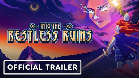 Into The Restless Ruins - Official Steam Next Fest Announcement Trailer