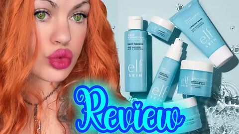 E.L.F. Holy Hydration! Skincare Review