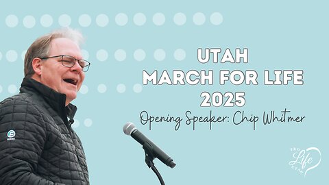 March for Life 2025 - Opening Speaker, Chip Whitmer