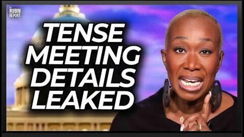 LEAKED: Tense Meeting Details Leaked as MSNBC Lays Off Major Hosts ~ Rubin Report