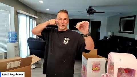 The Miller's Crane Kentucky Box #Live #unboxing