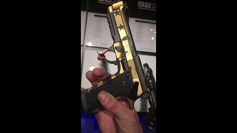 Beretta 92x Shot Show 2025