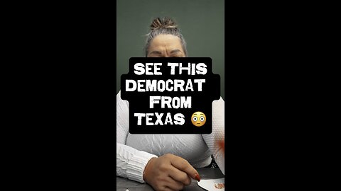 See This Democrat From Texas 😳 #texas #democrat #evil #toxic