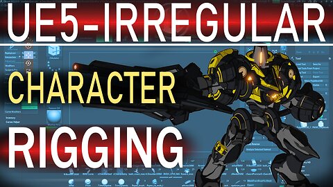 UE5 & BLENDER: Rigging Irregular Proportioned Characters