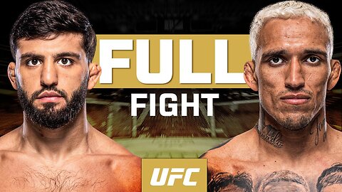 ArmanTsarukyanvsCharlesOliveira|FULLFIGHT|UFC311