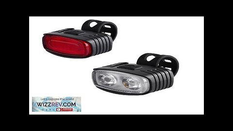 Bike Lights Front And Back Bright LED Bicycle Light Headlight And Rear Review