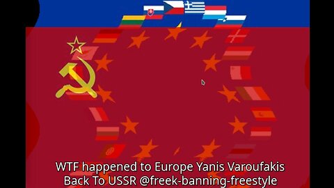 WTF happened to Europe ‪@yanisvaroufakis‬ Back To USSR ‪@freek-banning-freestyle‬