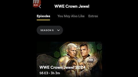 WWE Crown Jewel 2024