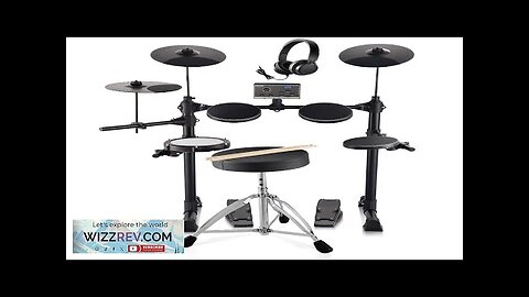 VEVOR Electric Drum Set Electronic Drum Kit 150 Sounds for Beginners Review