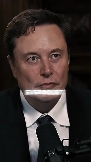 Elon Musk: ‘I Play to WIN’ 🎯 | Tucker Carlson Reacts! #trendingvideo #shorts #mindset