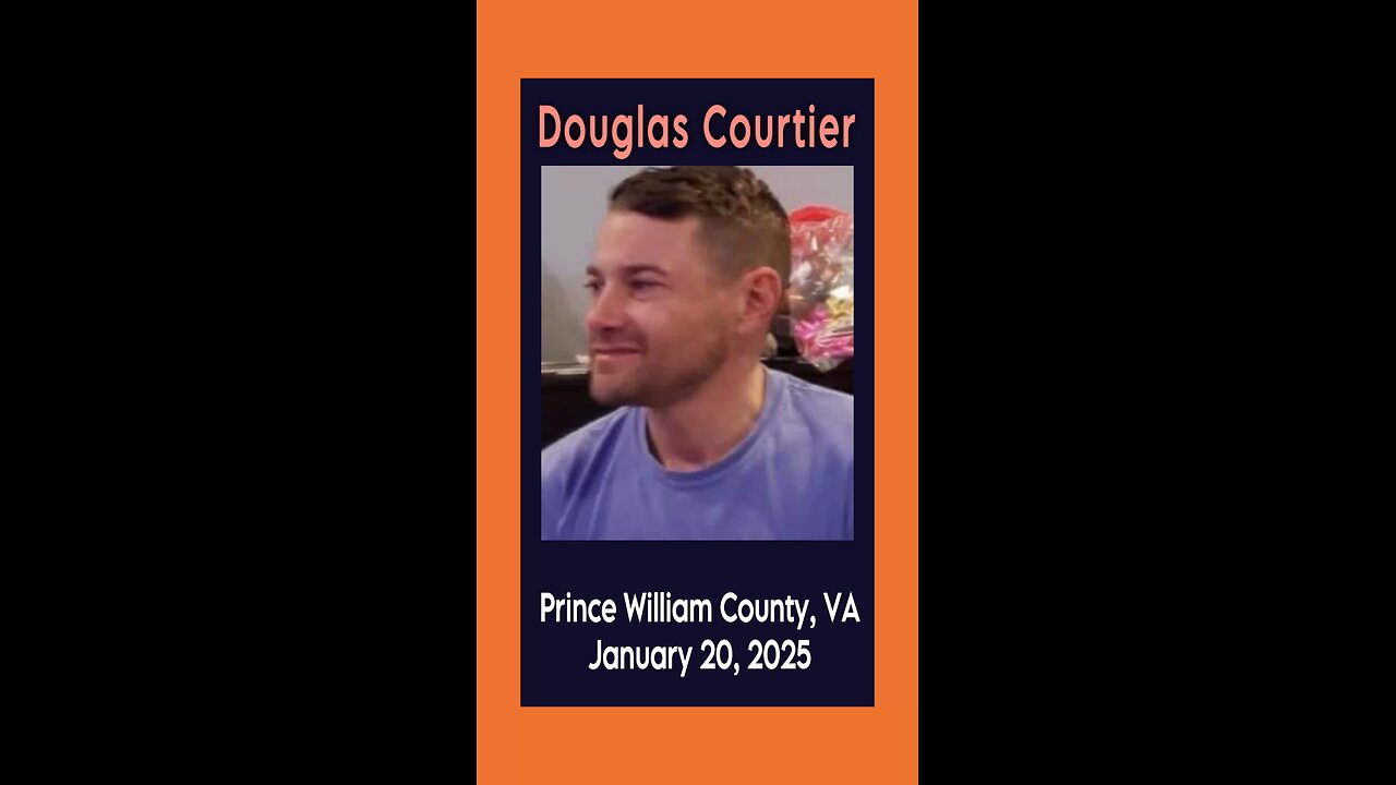 Douglas Courtier missing from Prince WilliamCounty, VA