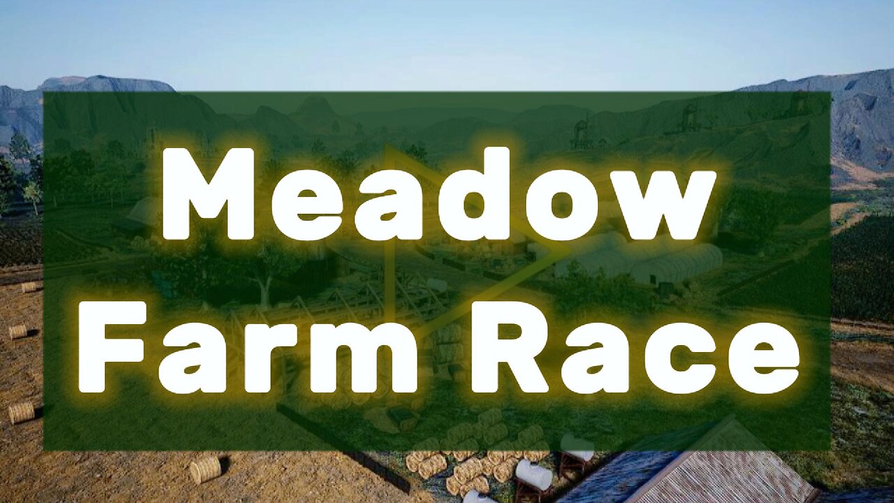 Meadow: Farm Race