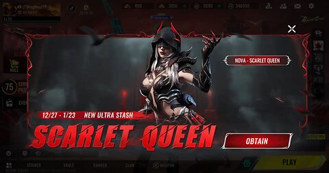 🔴Bloodstrike Crate Opening For New Nova Ultra Skin