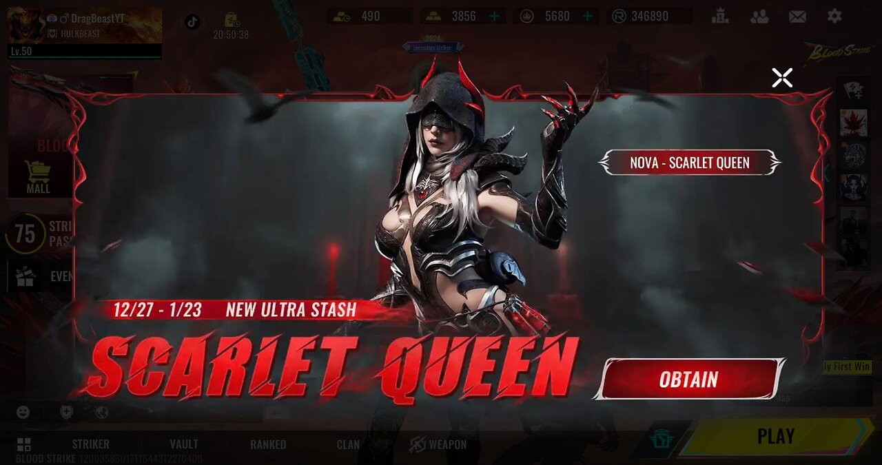 🔴Bloodstrike Crate Opening For New Nova Ultra Skin