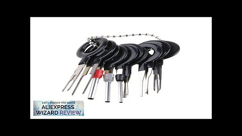 Automotive Wire Terminal Removal Tool Car Wiring Crimp Connector Pin Kit Durable Review