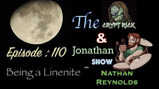 The Crypt Rick & Jonathan Show - Ep 110 : Being a Linenite with Nathan Reynolds