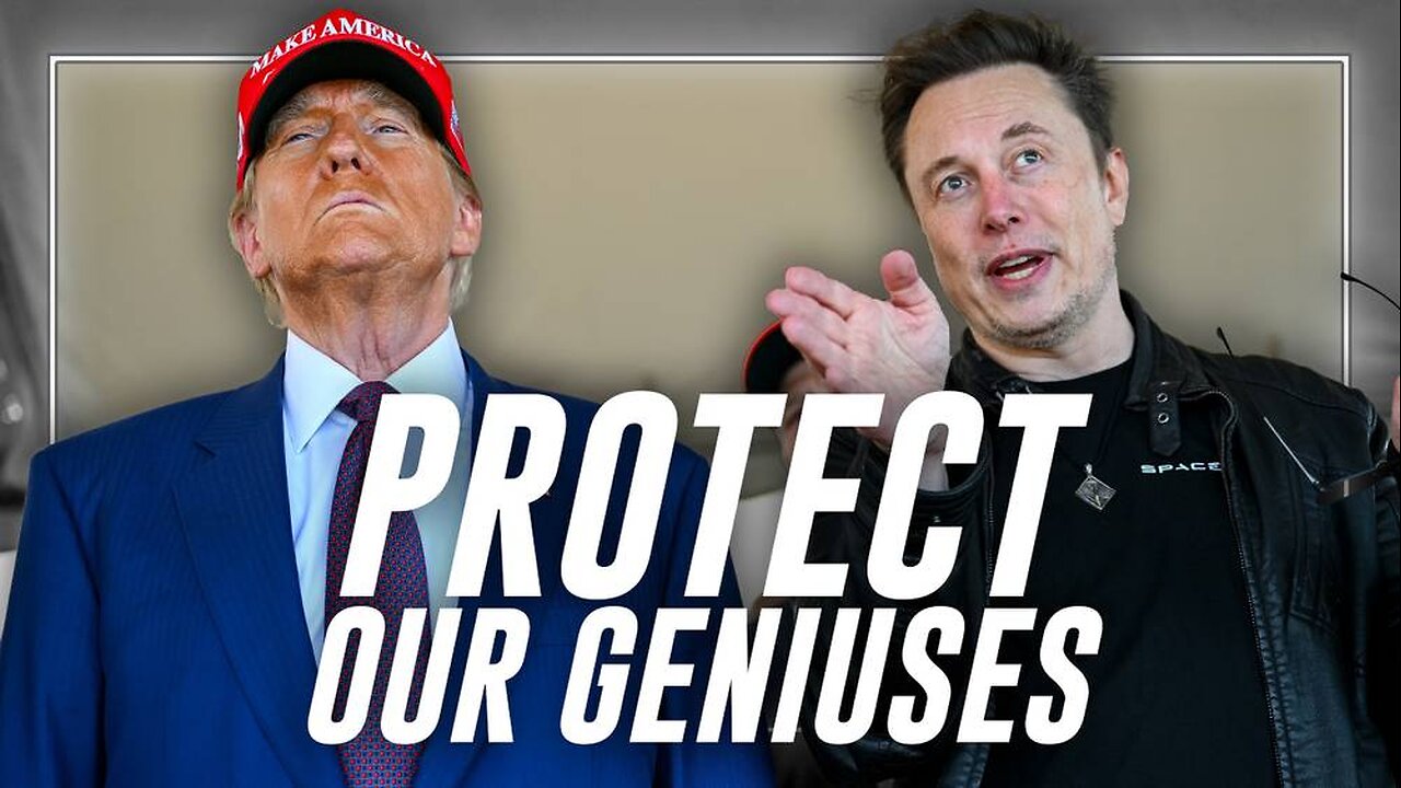VIDEO: Trump Talks About How Elon Musk Has Taken Space Exploration To The Next Level & Says