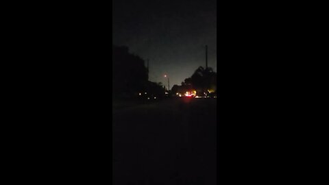 UFO over Tampa?